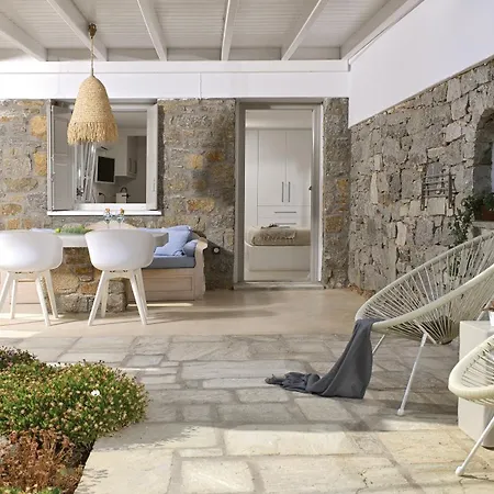 Lejlighed Vlia Mar Myconian Residences Kalafati