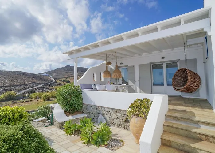 Daire Vlia Mar Myconian Residences