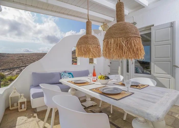 Daire Vlia Mar Myconian Residences Kalafatis