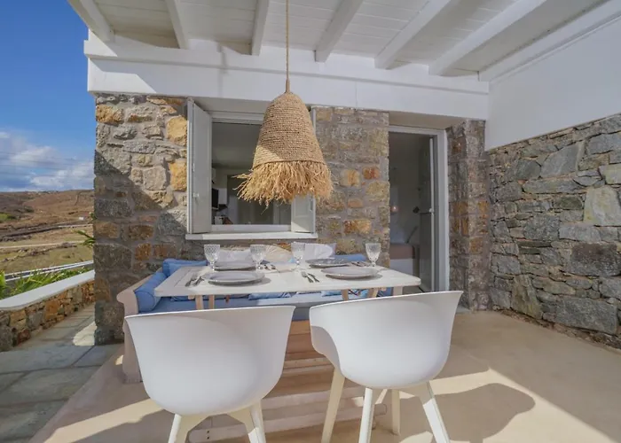 Vlia Mar Myconian Residences Kalafatis