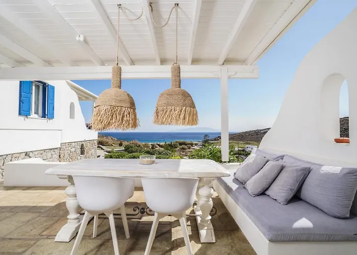 Daire Vlia Mar Myconian Residences