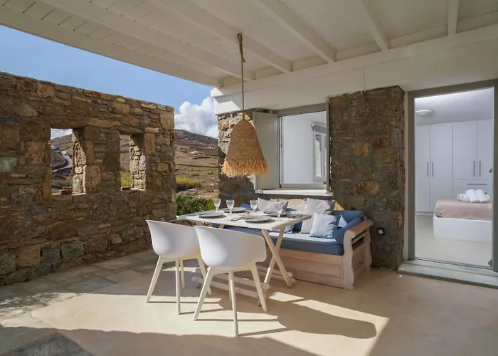 Vlia Mar Myconian Residences Daire Kalafatis