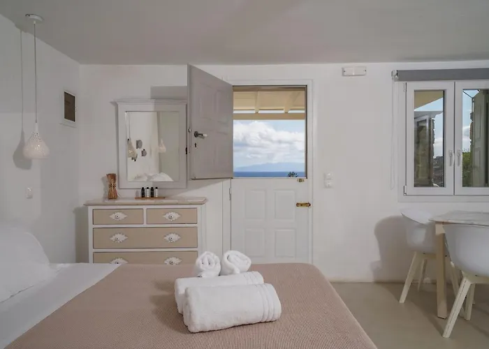 Daire Vlia Mar Myconian Residences Kalafatis