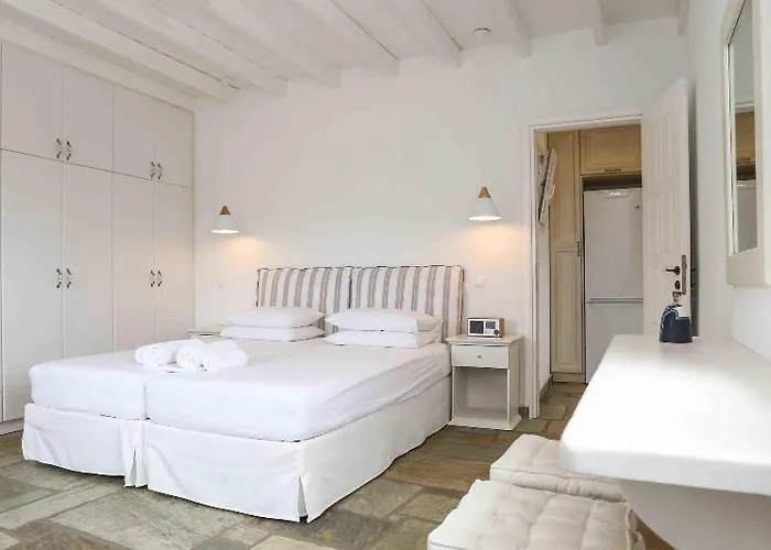 Daire Vlia Mar Myconian Residences Kalafatis