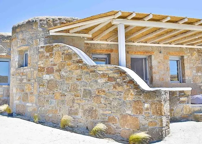 Vlia Mar Myconian Residences Daire Kalafatis