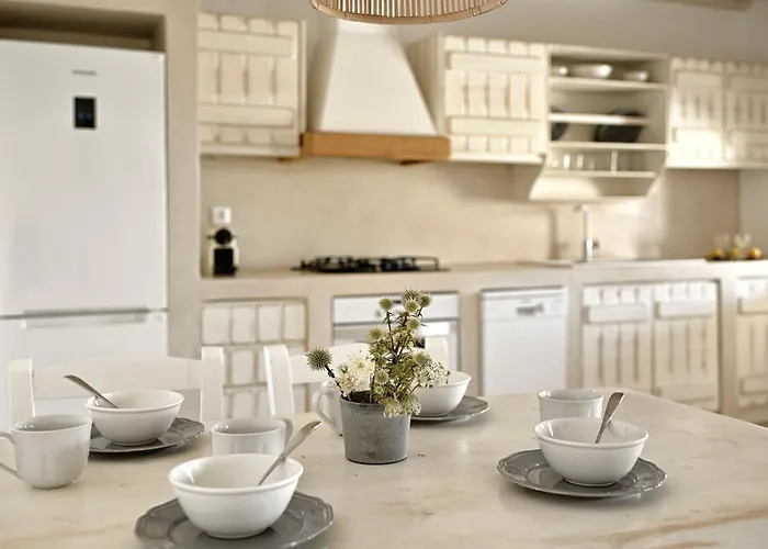 Daire Vlia Mar Myconian Residences *