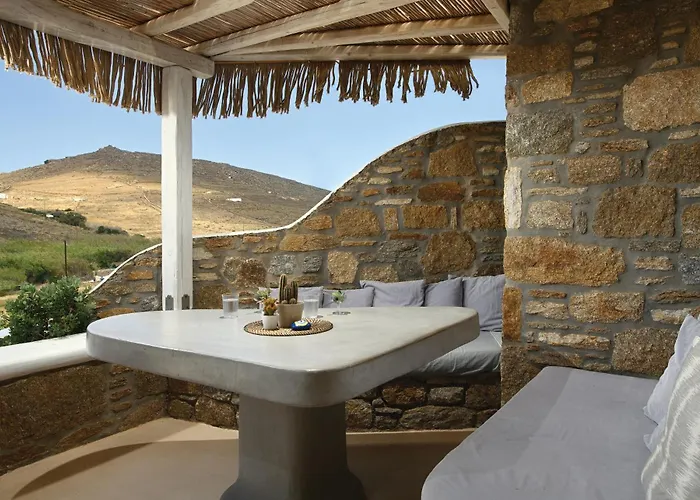 Daire Vlia Mar Myconian Residences Kalafatis