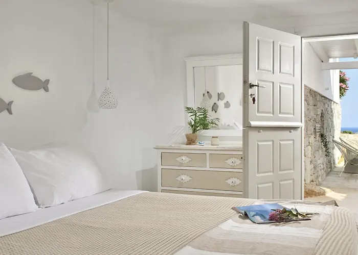 Daire Vlia Mar Myconian Residences Kalafatis