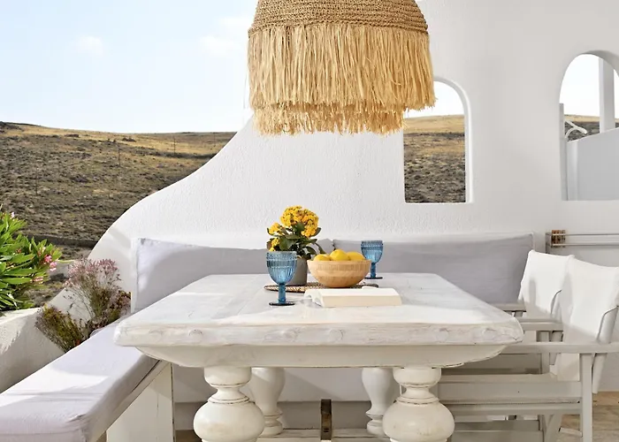 Daire Vlia Mar Myconian Residences Kalafatis