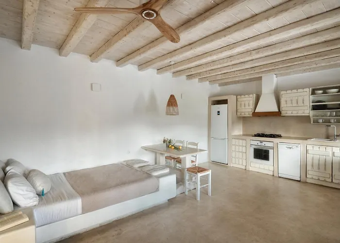 Daire Vlia Mar Myconian Residences Kalafatis