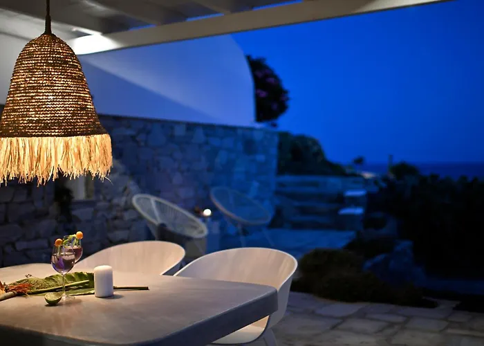 Vlia Mar Myconian Residences Kalafatis