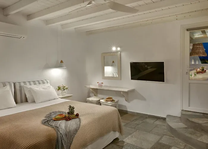 Daire Vlia Mar Myconian Residences