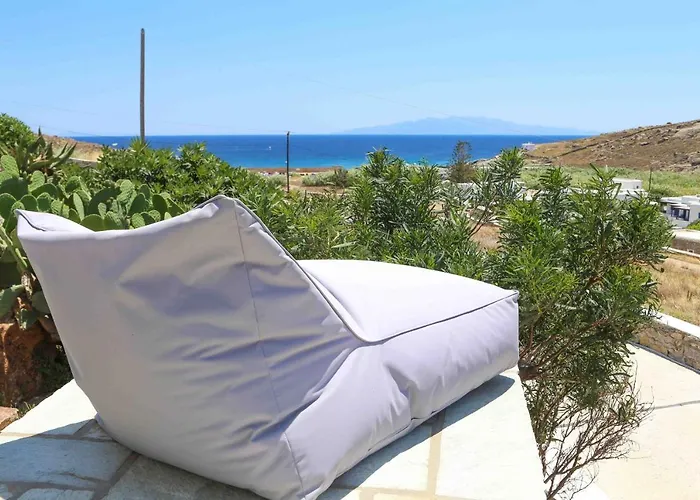 Daire Vlia Mar Myconian Residences Kalafatis