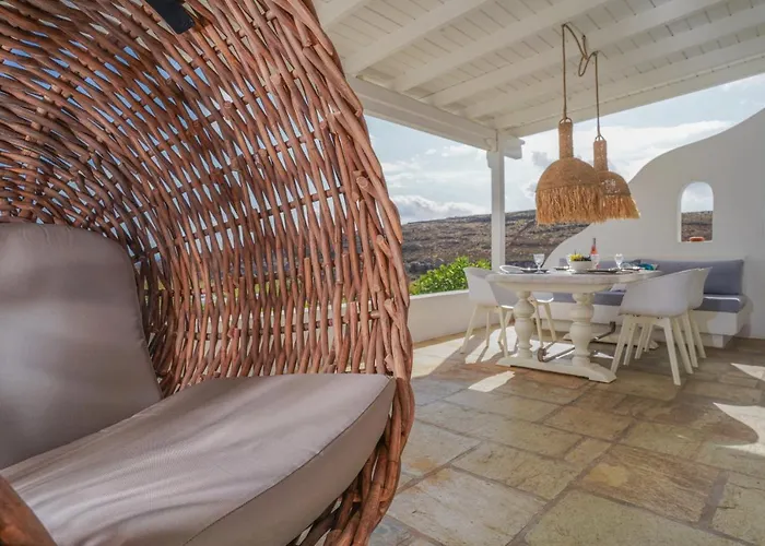 Apartament Vlia Mar Myconian Residences Kalafati