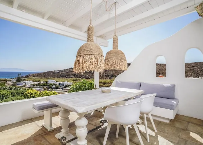 Vlia Mar Myconian Residences Apartament