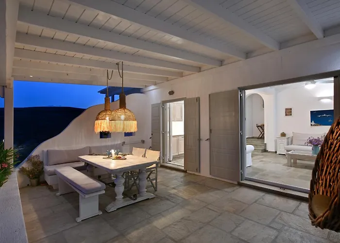 Vlia Mar Myconian Residences Kalafati