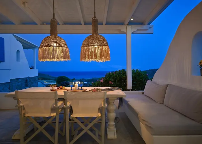 Vlia Mar Myconian Residences Kalafatis