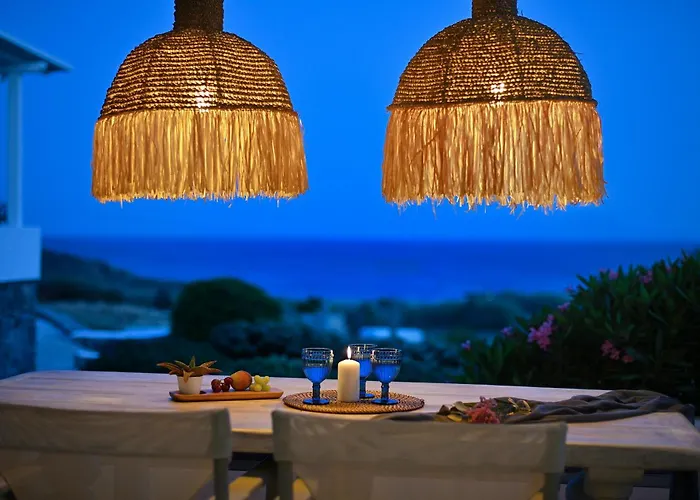 Vlia Mar Myconian Residences Apartament Kalafati