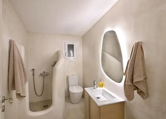 Vlia Mar Myconian Residences * カラファティス