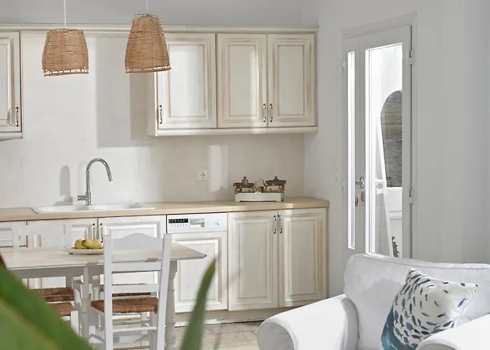 Vlia Mar Myconian Residences アパート カラファティス