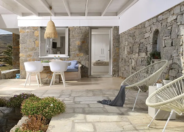 Apartament Vlia Mar Myconian Residences Kalafati