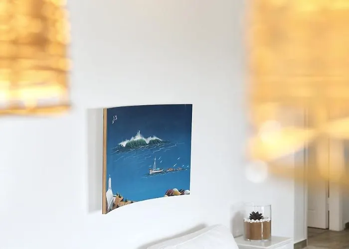 Vlia Mar Myconian Residences アパート