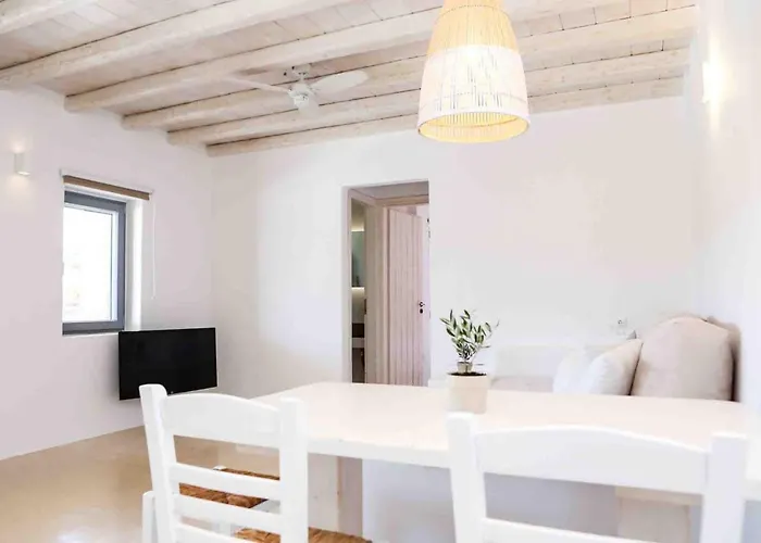 Vlia Mar Myconian Residences アパート カラファティス