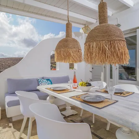 아파트 Vlia Mar Myconian Residences 칼라파티스