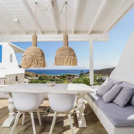 דירה Vlia Mar Myconian Residences