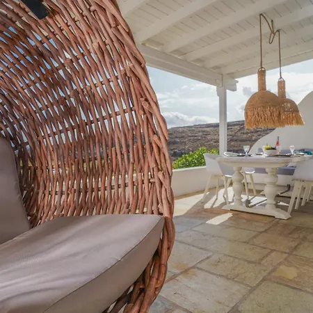 דירה Vlia Mar Myconian Residences קלפטיס