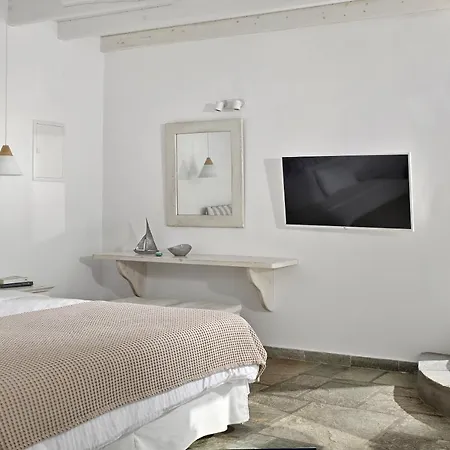 דירה Vlia Mar Myconian Residences *