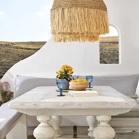 דירה Vlia Mar Myconian Residences קלפטיס