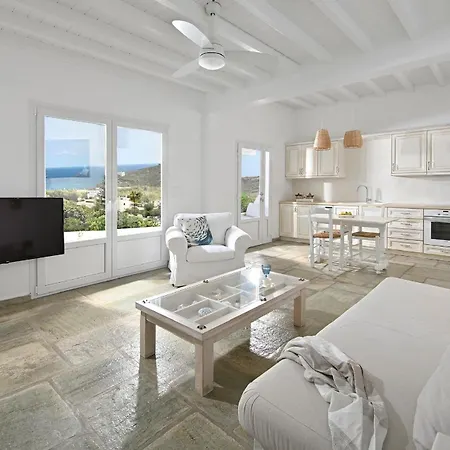 아파트 Vlia Mar Myconian Residences *